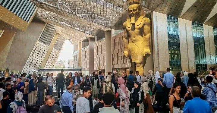 تنظيم جديد لحجز تذاكر المتحف المصري الكبير في ضوء الإقبال القياسي للزائرين