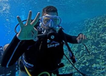 وزارة البيئة تطلق أول حملة توعوية بجزيرة الجفتون لدمج ذوي الهمم في العمل البيئي