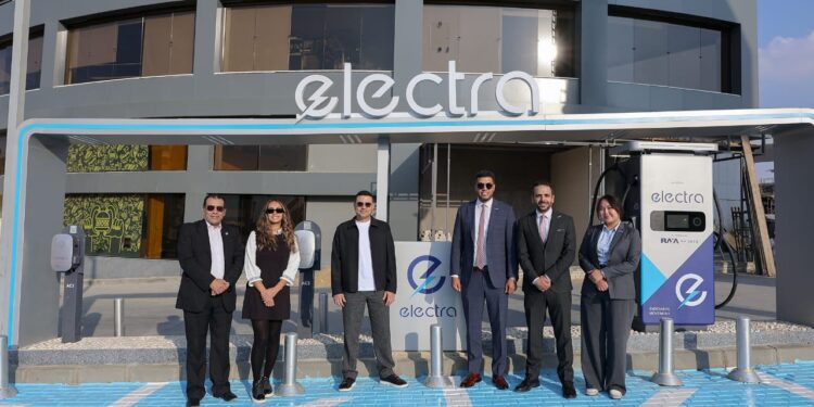 راية أوتو تطلق Electra.. شواحن سيارات كهربائية فائقة السرعة لدعم التنقل المستدام في مصر