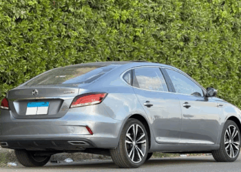 إم جي 6 أوتوماتيك سعرها 700 ألف جنيه