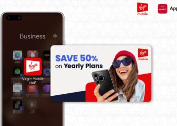 تعاون جديد بين هواوي وفيرجن موبايل الإمارات لدفع التحول الرقمي