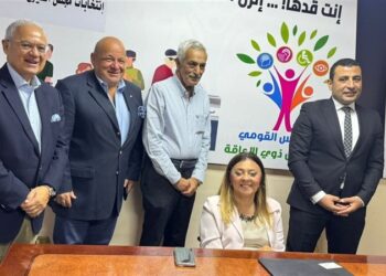 المشرف العام على “القومي للأشخاص ذوي الإعاقة” تستقبل وفدًا من أعضاء نادي هليوبوليس