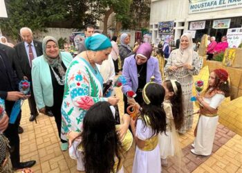 رئيسة المجلس القومي للطفولة والأمومة تشهد عددًا من الفعاليات بمحافظة الإسكندرية