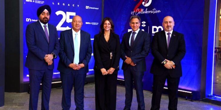 راية لتكنولوجيا المعلومات تحتفل بمرور 25 عامًا على شراكتها الاستراتيجية مع Diebold Nixdorf