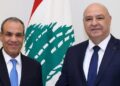 وزير الخارجية يلتقي الرئيس جوزاف عون في بيروت