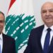 وزير الخارجية يلتقي الرئيس جوزاف عون في بيروت