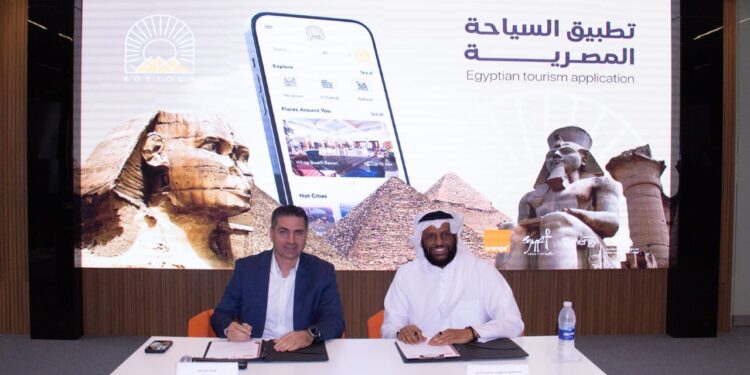 شراكة بين اورنچ ومجموعة القلاع القطرية لتطوير منظومة سياحة ذكية متكاملة في مصر