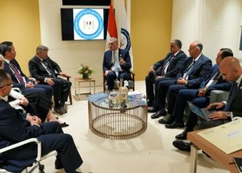 وزير البترول والثروة المعدنية يبحث تعزيز الشراكات مع رؤساء وقادة شركات الطاقة العالمية