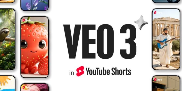 YouTube يطلق Veo 3 في Shorts في الشرق الأوسط وشمال أفريقيا