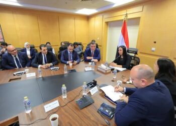 وزيرة التضامن تلتقي فريق عمل صندوق دعم مشروعات الجمعيات والمؤسسات الأهلية