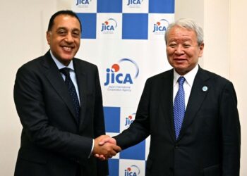 رئيس الوزراء يلتقي رئيس الوكالة اليابانية للتعاون الدولي “الجايكا”