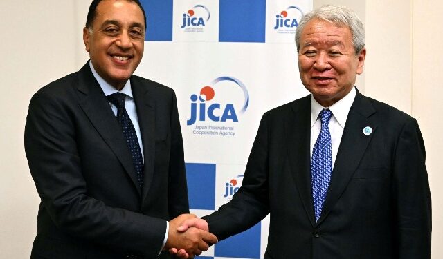 رئيس الوزراء يلتقي رئيس الوكالة اليابانية للتعاون الدولي “الجايكا”