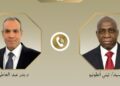 اتصال هاتفي بين وزير الخارجية ونظيره الأنجولي