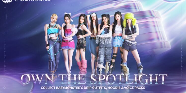 تعاون بين ببجي موبايل وفرقة بيبي مونستر لجلب تجربة موسيقية فريدة لساحات ببجي موبايل