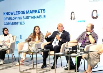 جهاز تنمية المشروعات يشارك في قمة المعرفة التي تنظمها مؤسسة محمد بن راشد آل مكتوم للمعرفة