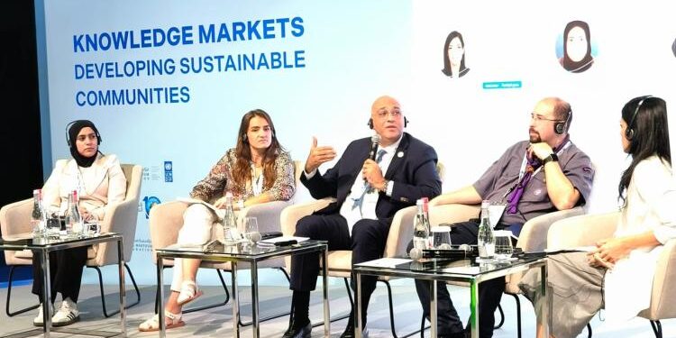 جهاز تنمية المشروعات يشارك في قمة المعرفة التي تنظمها مؤسسة محمد بن راشد آل مكتوم للمعرفة