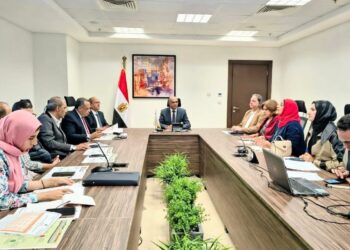 نائب وزير الإسكان يتابع موقف مشروعات برنامج خدمات الصرف الصحي المستدامة في المناطق الريفية بالشرقية