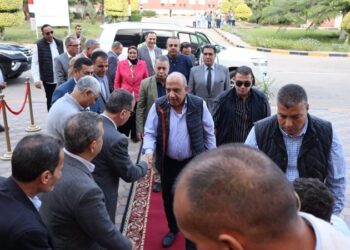 وزير الكهرباء والطاقة المتجددة يتفقد محطة توليد كهرباء النوبارية بمحافظة البحيرة