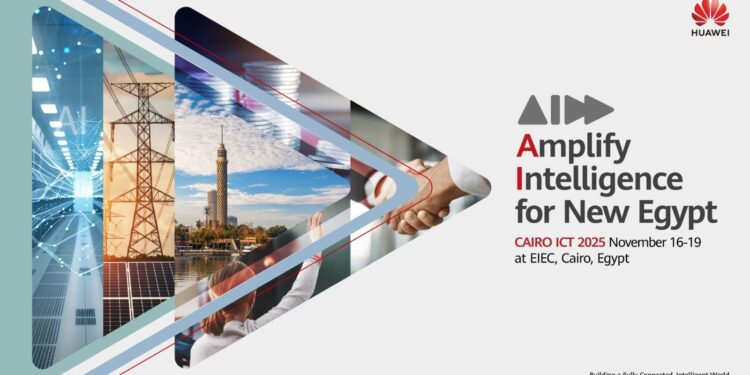 هواوي ترسم مستقبل التحول الرقمي الذكي كشريك تكنولوجي رسمي في Cairo ICT 2025