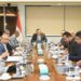 وزير الإسكان يتابع مشروعات المرافق والكهرباء بالمناطق الصناعية بعدد من المدن الجديدة