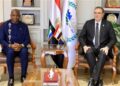 “رئيس التنظيم والإدارة يستقبل وزير الإدارة العامة السيراليوني لبحث نقل الخبرات المصرية في الإصلاح الإداري”