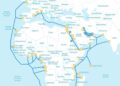المصرية للاتصالات تعلن اكتمال مشروع الكابل البحري 2Africa