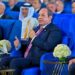 الرئيس السيسي يشاهد فيلمًا تسجيليًا بعنوان «10 سنوات من الإنجازات»