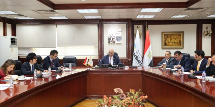 جهاز تنمية المشروعات يعقد اجتماع اللجنة التنسيقية المشتركة الثالثة مع هيئة التعاون الدولي اليابانية JICA