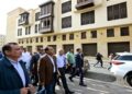 رئيس الوزراء يتفقد منطقة مسجد الحاكم بأمر الله ومشروعي بوتيك أوتيل الشوربجي