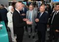 وزير الصناعة والنقل يتفقد قاعة شركات صناعة السيارات ومكوناتها والأجهزة المنزلية بمعرض MEA Industry