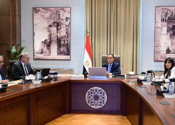 وزير الخارجية يستقبل مساعد سكرتير عام الأمم المتحدة ومنسق الأمم المتحدة للشؤون الإنسانية في الأراضي الفلسطينية