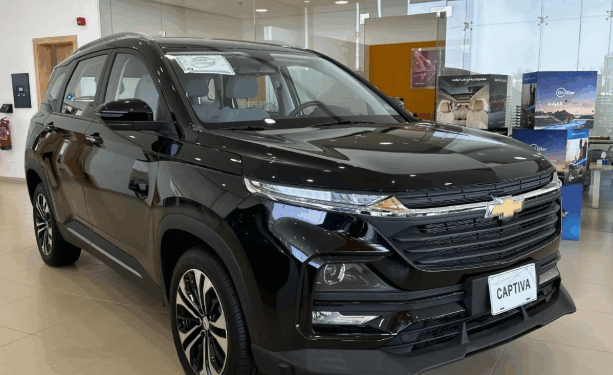 سعر شيفروليه كابتيفا 2026 في السعودية