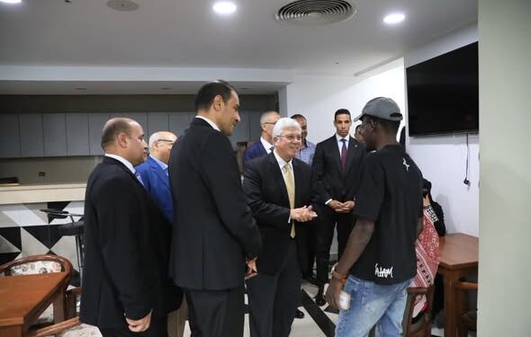 وزير التعليم العالي يتفقد مبنى الوزارة بمدينة نصر ويوجّه بتطوير الخدمات المقدمة للمواطنين