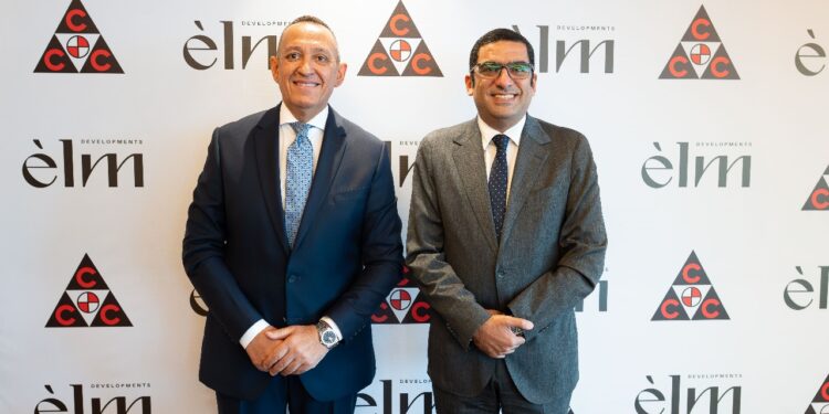 3.5 مليار جنيه اتفاق بين ÈLM وCCC لتنفيذ مشروع “ÈLM Tree” على مساحة 58 فدانًا في 6 أكتوبر