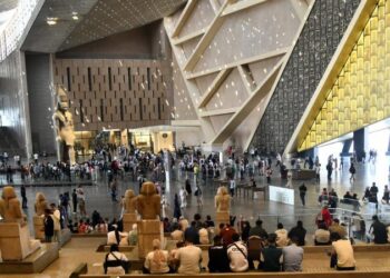 الأحد القادم بدء تطبيق نظام الحجز المسبق بالمواعيد الزمنية لتنظيم الزيارة بالمتحف المصري الكبير