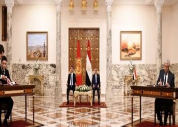 الرئيس السيسى ونظيره الكورى يشهدان توقيع مذكرتى تفاهم فى الثقافة والتعليم