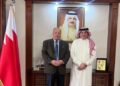 السفير البحريني يلتقي مدير مهرجان جرش