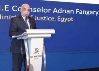 وزير العدل يشهد إطلاق فعالية ينظمها البنك الدولي بعنوان “الابتكار في العدالة في مصر”