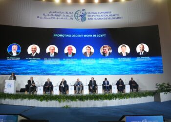 وزارة العمل تنظّم جلسة عن “تعزيز العمل اللائق في مصر” ضمن فعاليات المؤتمر العالمي للسكان والتنمية البشرية