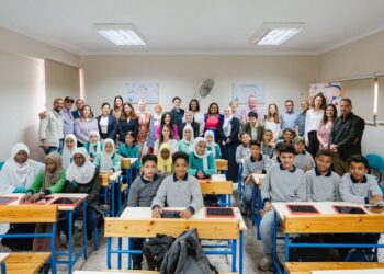 ڤودافون توسّع مبادرة “شبكة المدارس الفورية” لتشمل 70 مدرسة و100 ألف طالب في مصر بحلول 2025