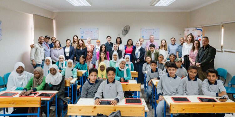ڤودافون توسّع مبادرة “شبكة المدارس الفورية” لتشمل 70 مدرسة و100 ألف طالب في مصر بحلول 2025