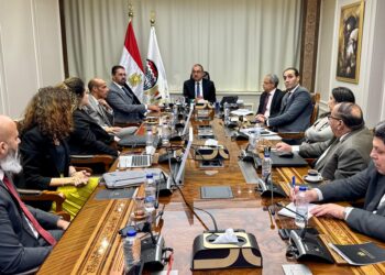 وزير قطاع الأعمال العام يجتمع بمسؤولي “SAP مصر” لمتابعة تنفيذ مشروع “ERP” لتطوير نظم العمل بالشركات التابعة