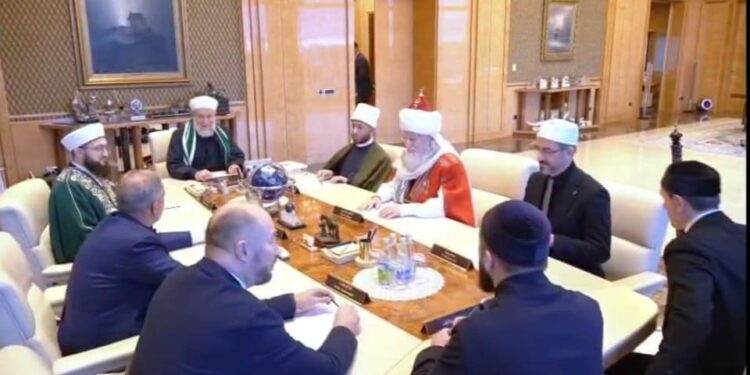 رئيس تتارستان يستقبل وزير الأوقاف بحضور مفتي تتارستان… ويشيد بمكانة مصر والأزهر الشريف