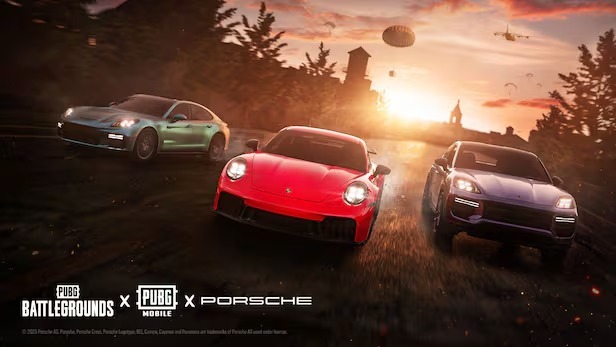 ببجي تتعاون مع بورشه في تجربة رقمية فاخرة