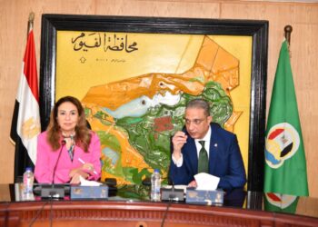 محافظ الفيوم ونائب وزير الاتصالات يبحثان تنفيذ خطط التطوير المؤسسي الرقمي بالمحافظة