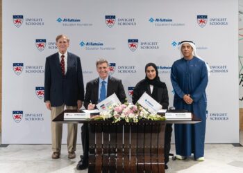 مؤسسة الفطيم التعليمية و”مدارس دوايت” تعلنان عن شراكة لإنشاء مدرسة “دوايت القاهرة” في “كايرو فستيفال سيتي”
