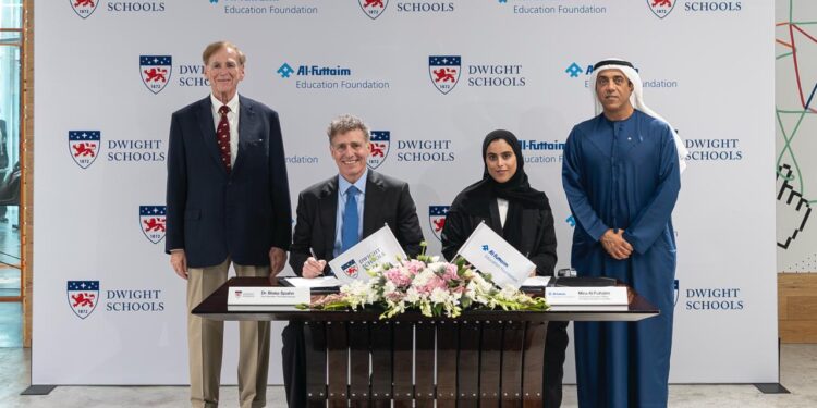 مؤسسة الفطيم التعليمية و”مدارس دوايت” تعلنان عن شراكة لإنشاء مدرسة “دوايت القاهرة” في “كايرو فستيفال سيتي”