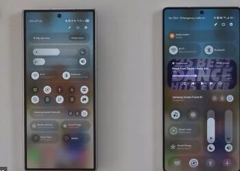 إطلاق الإصدار التجريبي الأول من تحديث One UI 8.5