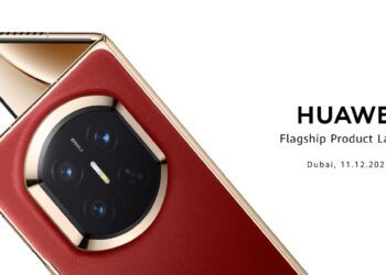 هواوي تكشف عن هاتفها الرائد القابل للطي في إطلاقها الضخم بدبي