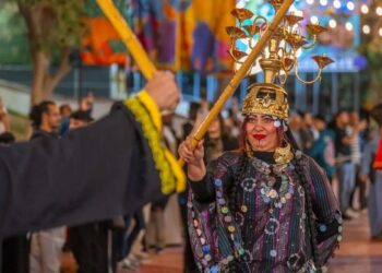 حضور جماهيري كبير في أولى ليالي “أيام الثقافة المصرية” بالسعودية